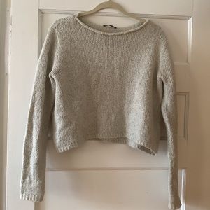 Brandy Melville Cropped Sweater